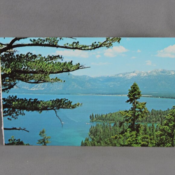 Vintage Postcard - Lake Tahoe in Midsummer - Dexter Press - Picture 3 of 3